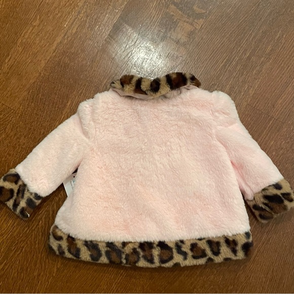 Faux fur girl coat NEW - Picture 3 of 6